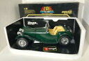【送料無料】ホビー 模型車 車 レーシングカー ジャガースカラburago cod3006 jaguar ss100 1937 scala 118