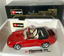 【送料無料】ホビー 模型車 車 レーシングカー ポルシェカレラカブリオレスカラburago cod3040 porsche 911 carrera cabriolet 1994 scala 118(3)