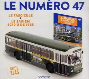 【送料無料】ホビー　模型車　車　レーシングカー ビンテージパリバスフランスアシェットルノーsaviem sc10 u ratp vert famous vintage paris bus 1 43 france renault hachette