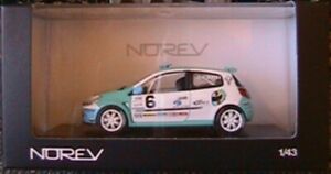【送料無料】ホビー　模型車　車　レーシングカー ルノークリオカップ＃レーシングレースrenault clio cup n 6 j capsi norev 517533 143 racing ixell 2006 racing