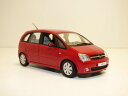 【送料無料】ホビー 模型車 車 レーシングカー オペルレッドopel meriva rouge 2003 143
