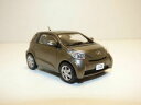 【送料無料】ホビー 模型車 車 レーシングカー トヨタマイカブロンズetoyota iq bronze mica metallic 143