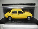 【送料無料】ホビー 模型車 車 レーシングカー ルノービンテージオートアシェットrenault siete 7 1974 auto vintage inolvi...