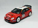 【送料無料】ホビー 模型車 車 レーシングカー シトロエンクサラバリオサンレモラリーtranskit 143; citroen xsara wrc; puras...