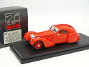 【送料無料】ホビー 模型車 車 レーシングカー リオブガッティrio 143 bugatti 57 sc atlantic 1938 rouge