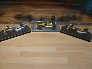 ホビー　模型車　車　レーシングカー オニキスフォーミュラウィリアムズルノー×マンセルジョブバッチonyx 143 formule 1 williams renault, 3 voitures, x2 n mansell, job lot, mib