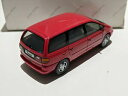 【送料無料】ホビー 模型車 車 レーシングカー フォルクスワーゲンフォルクスワーゲンtres rare 143 volkswagen vw sharan rouge par herpa