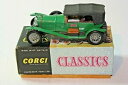 【送料無料】ホビー　模型車　車　レーシングカー ボックスコーギーミントcorgi classics 9001 1927 bentley, menthe en boite dorigine, 19641969