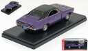 【送料無料】ホビー 模型車 車 レーシングカー メタリックパープル1970 dodge chargeur rt mauve metallique resin1 ...