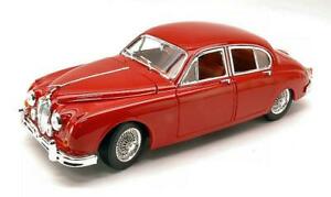 【送料無料】ホビー　模型車　車　レーシングカー ジャガーjaguar mkii 1959 red 118 bburago 12009r