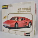 bburago 7019 kit ferrari testarossa 1984 metal unbebaut ovp 118キットフェラーリ※注意※NYからの配送になりますので2週間前後お時間をいただきます。人気の商品は在庫が無い場合がご...