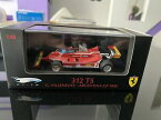 【送料無料】ホビー　模型車　車　レーシングカー エリートフェラーリアルゼンチングランプリビルヌーブhotwheels elite 143 ferrari 312 t5 argentina gp 1980 g villeneuve limited ed