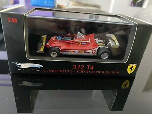 ̵ۥۥӡϷ֡֡졼󥰥 ꡼ȥե顼ꥢեꥫץӥ̡֥hotwheels elite 143 ferrari 312 t4 south africa gp 1979 g villeneuve lim ed