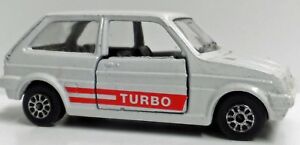 【送料無料】ホビー　模型車　車　レーシングカー コーギージュニアブラジルオースティンミニメトロニースターボcorgi kiko junior bresil austin mini metro turbo nice 1