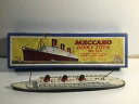 meccano dinky ships 52 a cunard white star liner queen mary dans sa boite dorigineオリジナルボックスホワイトスターライナークイーンメリー※注意※NYからの配送になりますので2週間前後お時間をいただきます。人気の商品は在庫が無い場合がございます。ご了承くださいませ。サイズの種類の商品は購入時の備考欄にご希望のサイズをご記載ください。　携帯メールでの登録ですと楽天からのメールが届かない場合がございます。