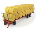 【送料無料】ホビー 模型車 車 レーシングカー modellino mezzi agricoli replicagri rimorchio maupu c15 rotoball 132 tratt(3)