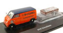 【送料無料】ホビー 模型車 車 レーシングカー ミニチュアスケールモデルminiature voiture echelle 143 publicite commerciales schuco dkw schnellaster b(3)