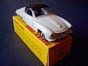 ホビー　模型車　車　レーシングカー メルセデスカットアウトボックスdinky toys 24h mercedes 190 sl coupe boite