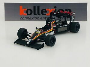 【送料無料】ホビー 模型車 車 レーシングカー ティレルフォードモナコmerikits tyrrell 012 ford delonghi n4 gp f1 monaco 1984 s bellof 143