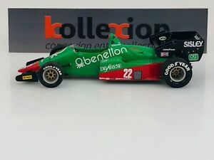 【送料無料】ホビー　模型車　車　レーシングカー アルファロメオベネトングランプリイタリアtameo alf..