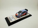 【送料無料】ホビー　模型車　車　レーシングカー ヒョンデラリー143 hyundai i20 wrc paddonkennard rally legend 2015