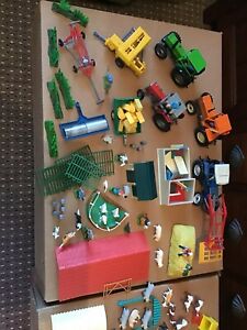 【送料無料】ホビー 模型車 車 レーシングカー ファームバッチジョブトタービルbritains farm toys job lot tracteurs machinesmateriel batiments animaux