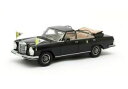 【送料無料】ホビー 模型車 車 レーシングカー メルセデスベンツバチカンモデルmercedes benz 300 sel ouverte du vatican ...