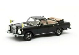 【送料無料】ホビー　模型車　車　レーシングカー メルセデスベンツバチカンモデルmercedes benz 300 sel ouverte du vatican 1967 resine voiture modele