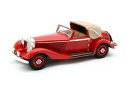 【送料無料】ホビー 模型車 車 レーシングカー メルセデスベンツコルシカモデルカーmercedes benz 500 k dhc corse 1935 resine voiture modele 41302151