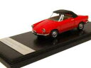 【送料無料】ホビー 模型車 車 レーシングカー アバルトスパイダーリビエラスターラインルクスabarth 850 spyder riviera 1959 starline lux 143(3)