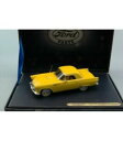 【送料無料】ホビー 模型車 車 レーシングカー フォードサンダーバードイエローカットford thunderbird coupe 1955 yellow 143
