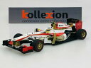 【送料無料】ホビー 模型車 車 レーシングカー スパークモナコカーティケヤンspark s3041 hrt f112 n23 monaco gp 2012 nkarthikeyan 143 nb