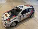 【送料無料】ホビー 模型車 車 レーシングカー マクレーフォードフォーカス118 autoart colin mcrae ford focus wrc 2000 catalunya