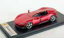【送料無料】ホビー 模型車 車 レーシングカー フェラーリモンツァマグマlooksmart lools499b ferrari monza sp1 rouge magma 143