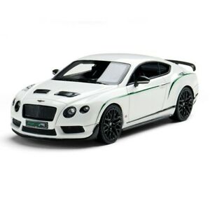 ホビー　模型車　車　レーシングカー スケールモデルカーレースbentley gt3r echelle 143 modele voiture de course bl1298