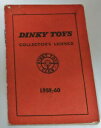 【送料無料】ホビー 模型車 車 レーシングカー コレクタライセンスdinky toys dtcl2 collectors licence rouge 1959 60 rare