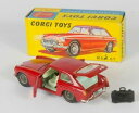 【送料無料】ホビー 模型車 車 レーシングカー コーギースーツケースボックスオンcorgi 327 mgb gt gloss rouge avec valise...
