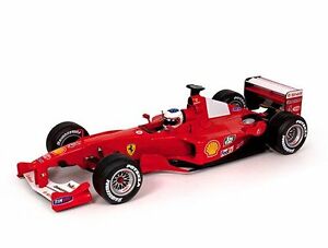 【送料無料】ホビー　模型車　車　レーシングカー フェラーリmattel 118 2000 ferrari f12000 signe