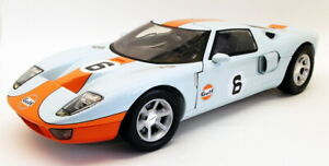 【送料無料】ホビー 模型車 車 レーシングカー フォードスケールモデルmotormax 112 scale model car 79639 ford gt concept gulf
