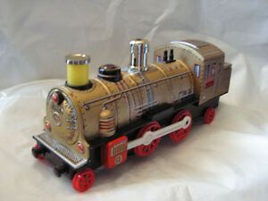 【送料無料】ホビー 模型車 車 レーシングカー コンチネンタルブリキmasudaya continental gold locomotive tin toy tole 6070