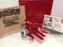 【送料無料】ホビー 模型車 車 レーシングカー レッドバロンフォッカーファイターマンフレートフォンla grandebretagne baron rouge fokker dr 1 ww1 fighter triplan avec manfred von richthofen