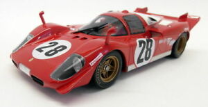 【送料無料】ホビー　模型車　車　レーシングカー スケールフェラーリ＃デイトナcmr 118 scale resin 030 ferrari 512s 28 spa 24h daytona 1970