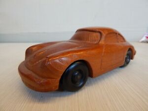 【送料無料】ホビー　模型車　車　レーシングカー ララポルシェスカラrara porsche 356 b realizzata a mano in legno scala 118 circa