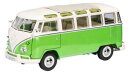 【送料無料】ホビー 模型車 車 レーシングカー サンバグリーンベージュモデルvw t1 samba, vertbeige 118 schuco(3)