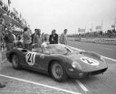 【送料無料】ホビー 模型車 車 レーシングカー キットフェラーリルマン143 kit white metal ferrari 250 p 1 le mans 1963 no amr bosica hiro