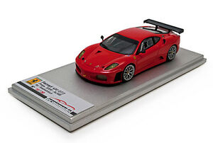 【送料無料】ホビー 模型車 車 レーシングカー フェラーリグアテマラバージョンtecnomodel 143 2006 ferrari 430 gt2 alms press version