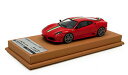 【送料無料】ホビー 模型車 車 レーシングカー フェラーリスクーデリアイタリアtecnomodel 143 2008 ferrari 430 scuderia rouge du drapeau italien