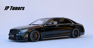 楽天hokushin【送料無料】ホビー　模型車　車　レーシングカー 118 mercedes s65 amg tuning jptuners unique umbaucustommodified