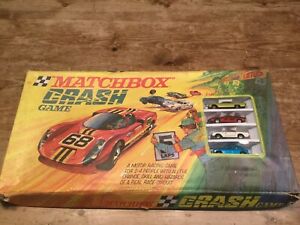 【送料無料】ホビー　模型車　車　レーシングカー ヴィンテージマッチクラッシュセットコンテンツダイカストボックスvintage annees 1970 matchbox crash jeu complet, contenudiecast near comme neuf boxed