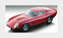 【送料無料】ホビー 模型車 車 レーシングカー フェラーリtecnomodel tm1885a ferrari gtbc 1965 rouge 118